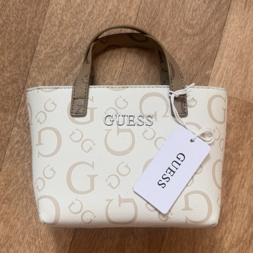 Guess mini tragetasche - guess,
