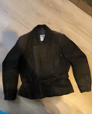 Highway 1 Braune Lederjacke Gr. 56 Motorradfahrer