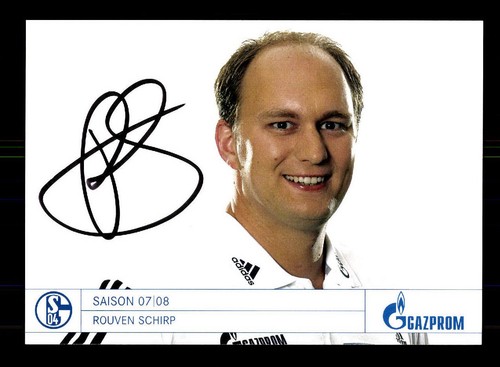 Rouven schirp autogrammkarte - schirp,
