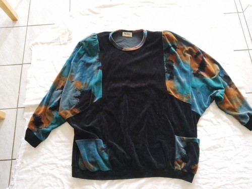 Samt shirt vintage - 48, 50