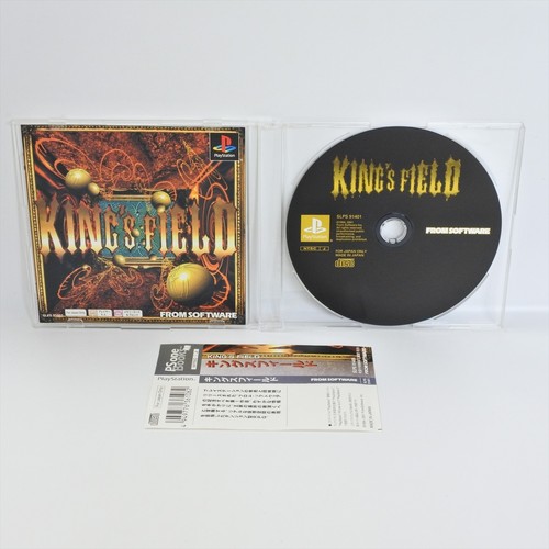 King field kings psone - king's, 1