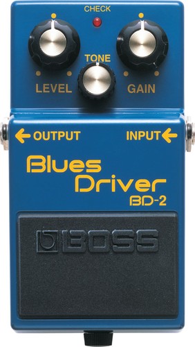 Boss blues driver neu - blues,