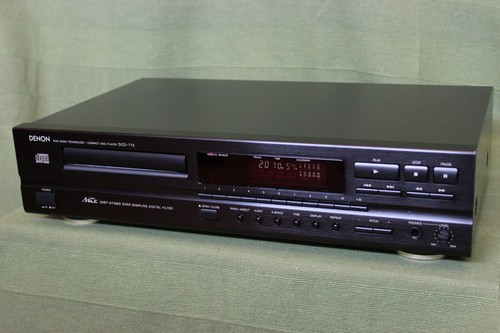Denon dcd 715 player - denon, dcd-715