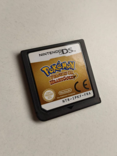 Pokémon heartgold nintendo - pokémon,