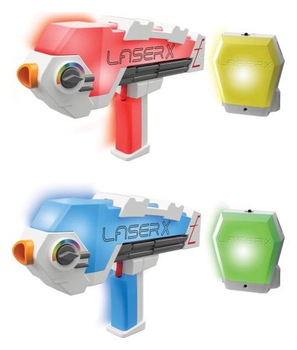 Laser revolution double - x,