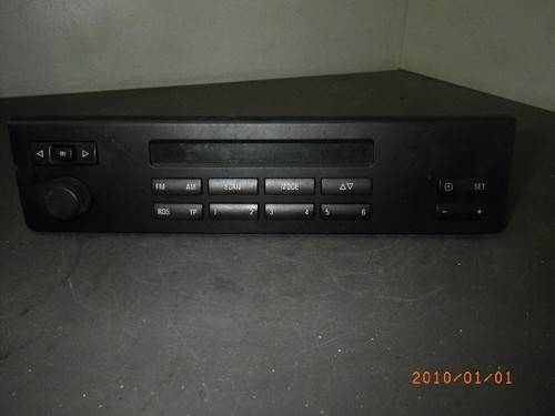 124315 radio bmw 5er - 124315,