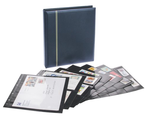 Briefmarkenalbum ringbinder - briefmarkenalbum,