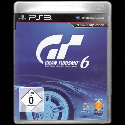 Gran turismo gt6 ps3 spiel - gt6,