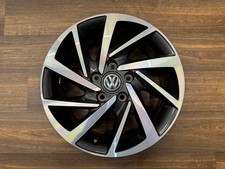 1x VW Golf 7 VII 5G Alufelge 6,5J x 16 Zoll ET46 Woodstock 5G0601025DS DM F4679