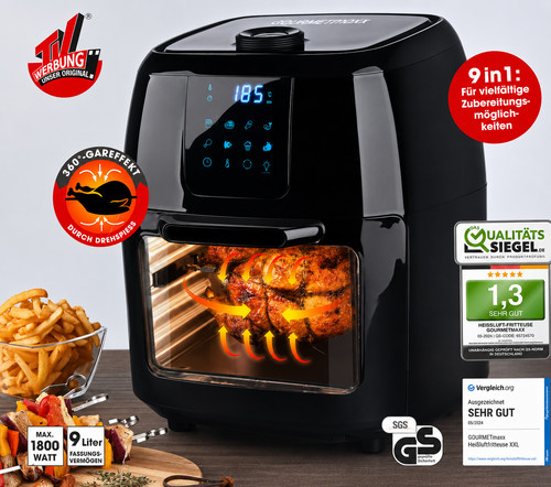 Heißluftfritteuse xxl - heißluftfritteuse,