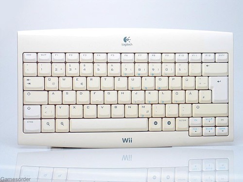 Logitech tastatur nintendo - -,