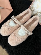 MIU MIU BALLERINAS AUS