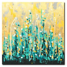 NOVAARTE Acryl Bild Gemälde Landschaft Abstrakte Malerei Moderne Kunst ORIGINAL