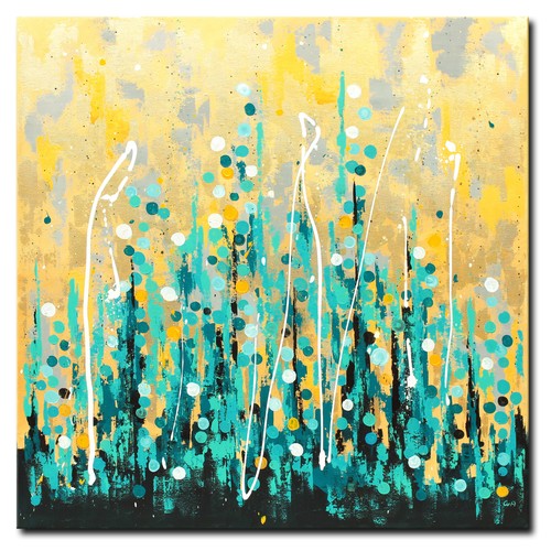 Acryl bild gemälde modern - bild,