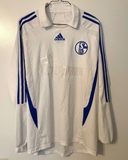  Original Schalke Trikot Langarm mit Höwedes Beflockung