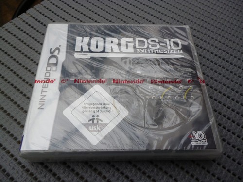 Korg synthesizer - ds-10,