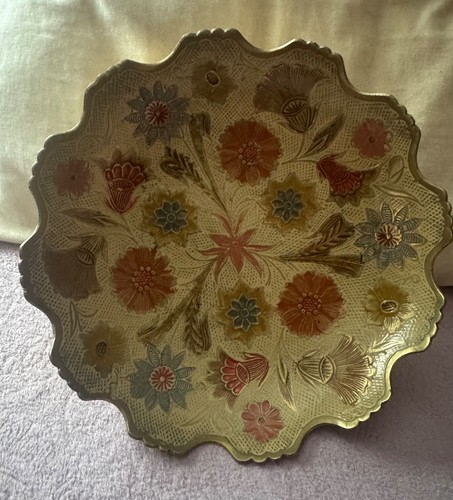 Geerbt vintage schale - geerbt,