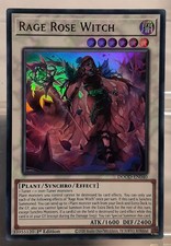 Rage Rose Witch / Wutrosen-Hexe - UR - DOOD-DE040 - Doom of Dimensions - EN/NM