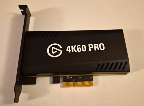 Elgato game capture card - capture, 4k60