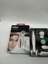 Braun FaceSpa 851v Präziser Gesichtsepilierer - Weiß/Bronze B-Ware
