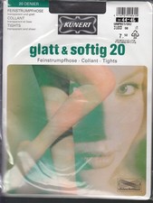 Strumpfhose Kunert glatt und softig 20   44/46    26