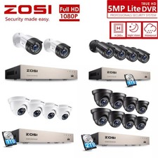 ZOSI H.265+ 8CH CCTV DVR