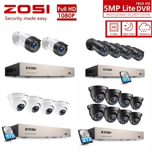 Zosi 265 8ch cctv - zosi,