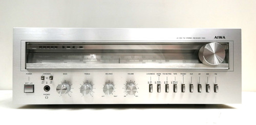 Aiwa 7300 stereo receiver - aiwa,