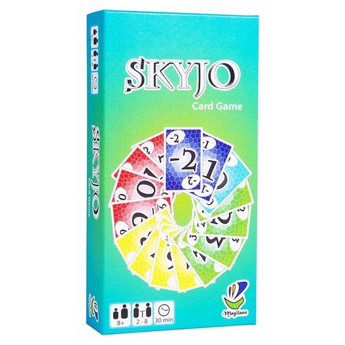Magilano skyjo card game - skyjo,