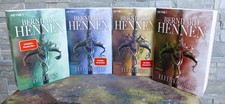 Bernhard Hennen Die Elfen Bd 1-4 Elfen Elfenwinter Elfenlicht Elfenkönigin, neu