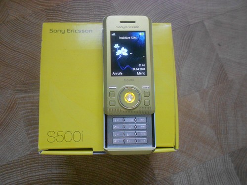 Sony ericsson s500i komplett - sony,