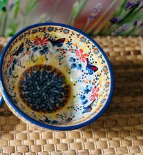 Handbemalte Original Bunzlauer