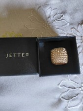 JETTE JOOP Ring In Rosegold, Gr. 56
