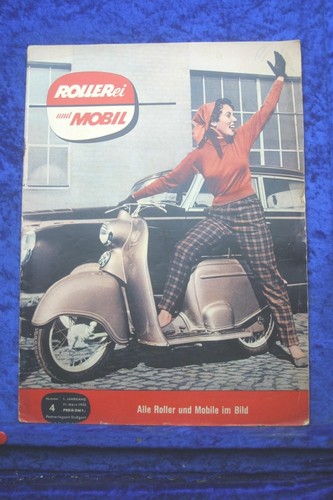 Rollerei und mobil - rollerei,