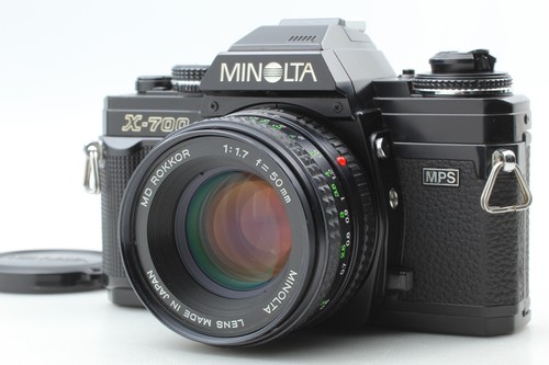 Near mint minolta - minolta, new