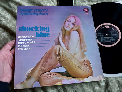 Never marry pink elephant lp - never,