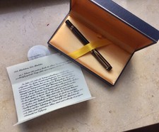 LAGERBEREINIGUNG!  WATERMAN Man Füllhalter, 100 Jahre Allianz, von  1990