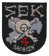 Abzeichen Patch Polizei