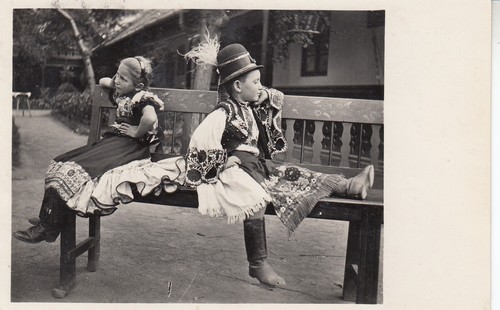 Postkarte ungarn für ewig - -,