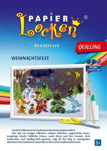 Bastelset weihnachten bild - bastelset,