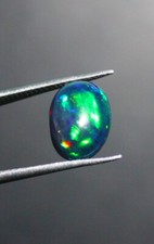 Opal, Black Opal Stein, ovaler