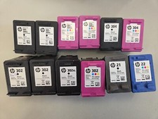 12x HP Virgin Leerpatronen -