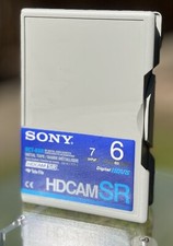 Sony HDCam SR Tape 6min Post