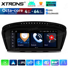 XTRONS 8-Kern 8.8" Android 14 Autoradio GPS Navi 4G LTE WIFI für BMW E60 E61 CCC