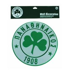 Panathinaikos Athen XL 25cm  Wandsticker Sticker aus Schaumstoff Aufkleber New