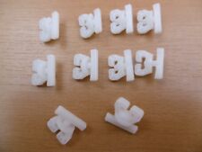 10 Feststeller Gardinenstange