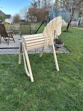 Voltigierpferd, Holzpferd