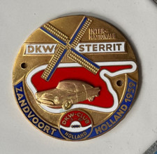 (174) ADAC Auto Plakette DKW -