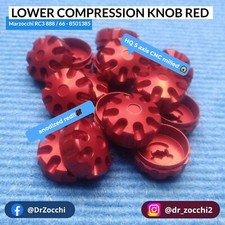 Dr-Zocchi's Marzocchi RC3 66/888 Lower Compr. red Knob - 8501385 (2006+)✨??