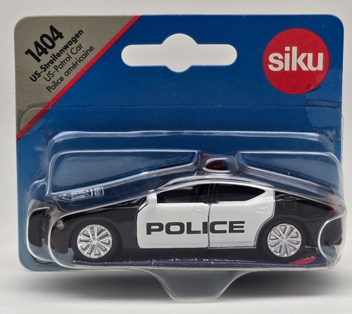 Siku 1404 streifenwagen - siku, us-streifenwagen
